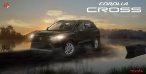 A Crossover SUV with Advanced Features