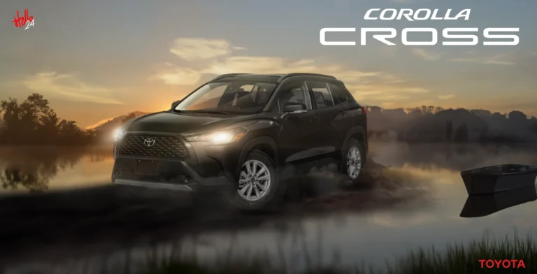 A Crossover SUV with Advanced Features