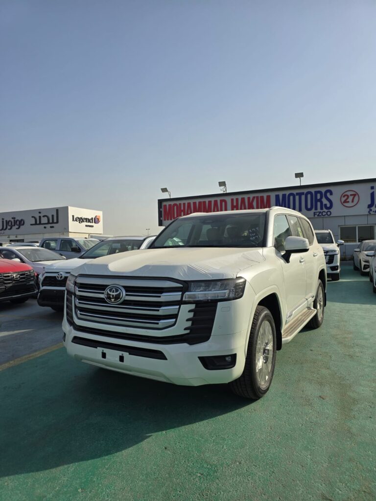 2026 TOYOTA LAND CRUISER 300 GXR V6