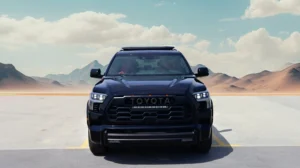 2026 MODEL TOYOTA SEQUOIA TRD PRO PERFORMANCE MAX i-FORCE MAX HYBRID