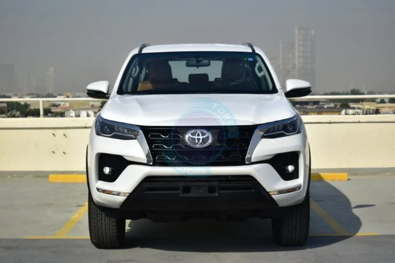 TOYOTA FORTUNER VX