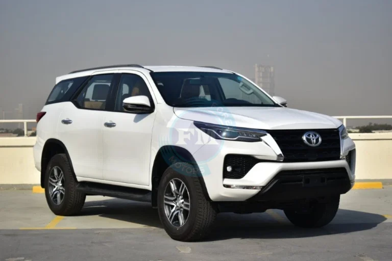 TOYOTA FORTUNER VX