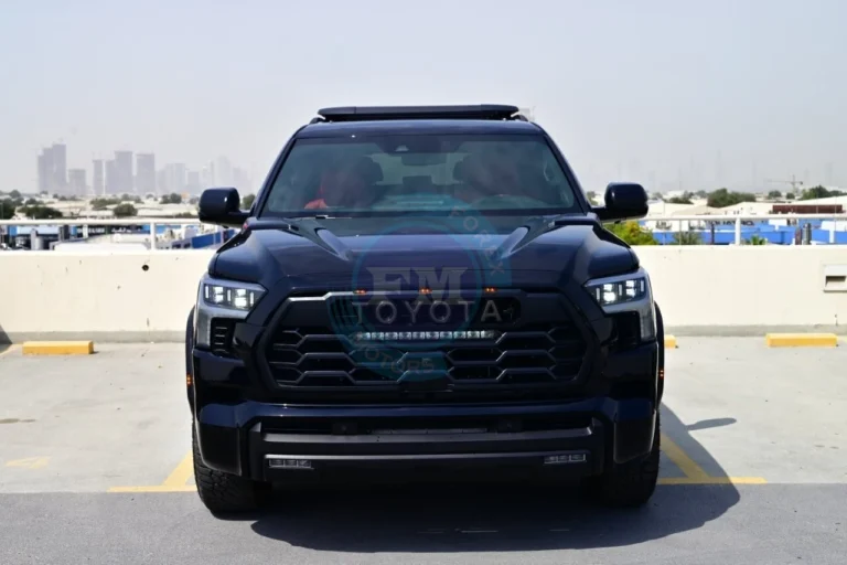 TOYOTA SEQUOIA TRD PRO
