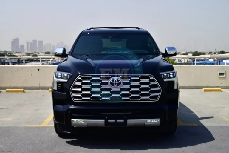 TOYOTA SEQUOIA CAPSTONE