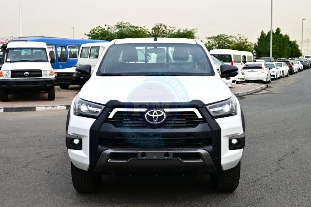 Hilux Adventure Diesel Manual