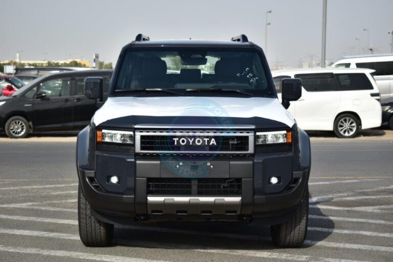 Prado VX 2.8L Diesel