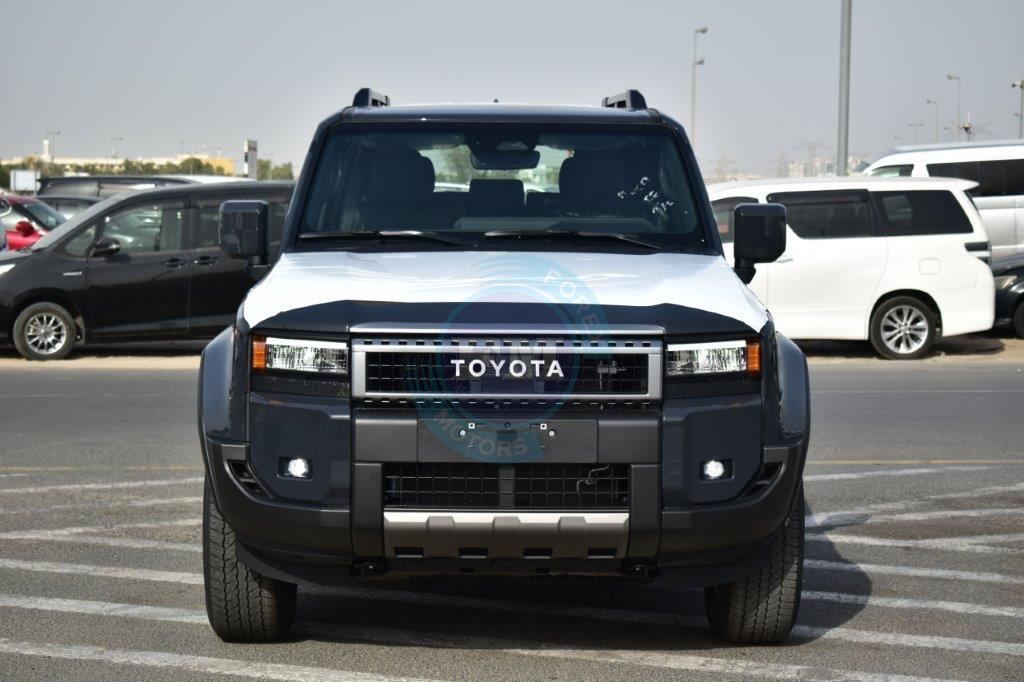 Prado VX 2.8L Diesel