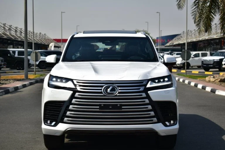 Lexus LX700H Hybrid