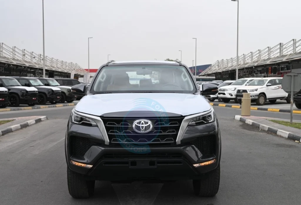 TOYOTA FORTUNER GX