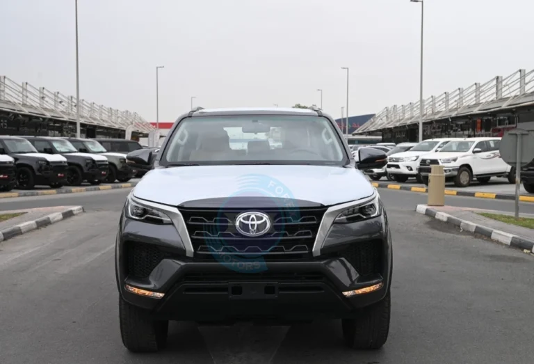 TOYOTA FORTUNER GX