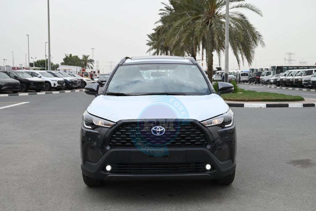 COROLLA CROSS HYBRID XLE