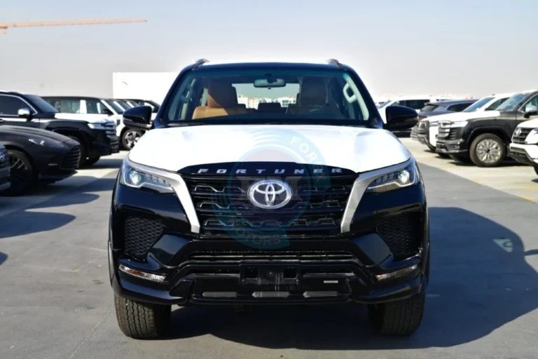 TOYOTA FORTUNER GXR+