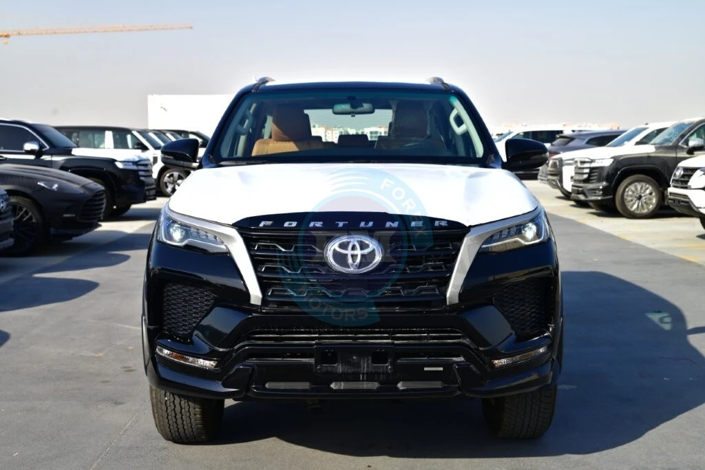 TOYOTA FORTUNER GXR+