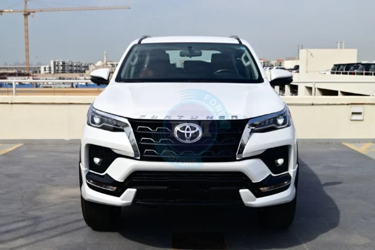 TOYOTA FORTUNER VXR