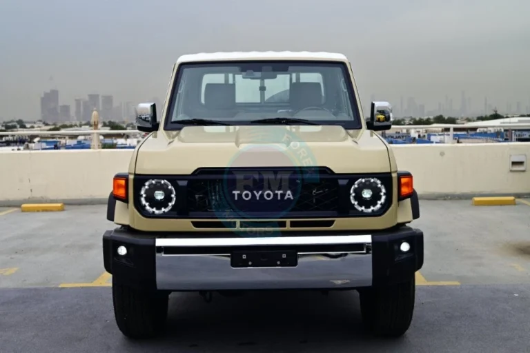 LC SINGLE CAB PICKUP