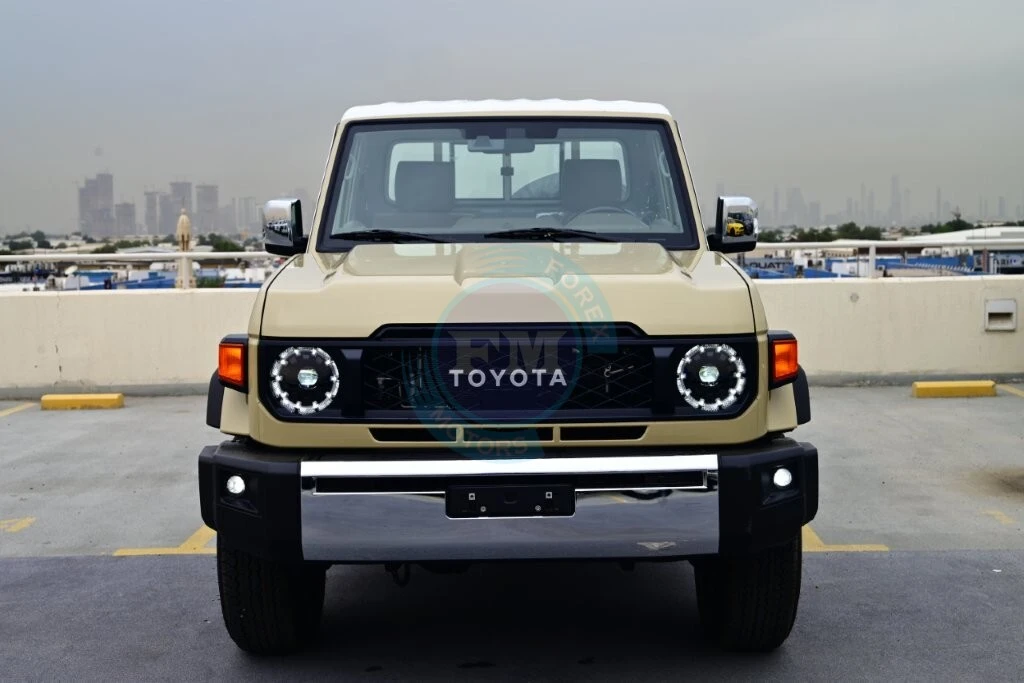 LC SINGLE CAB PICKUP