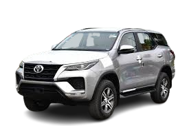 TOYOTA FORTUNER GX 2.7L PETROL 4WD 7 SEAT AUTOMATIC