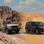 Right Toyota Model for Desert vs Mountain Terrain