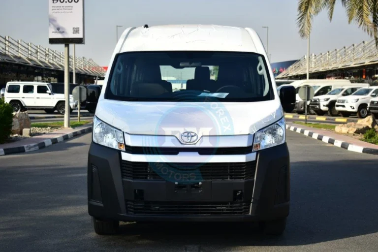 Hiace HighRoof DX V6