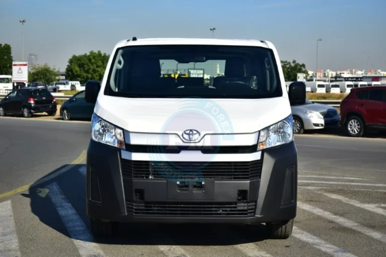 Hiace Standard Roof Cargo Van