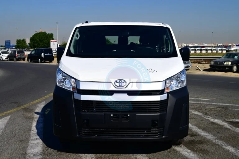 Hiace Panel Van Mid