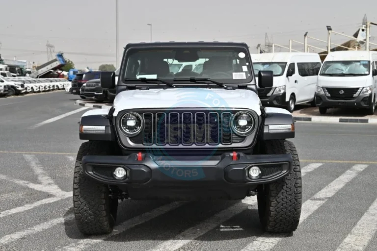 Wrangler Rubicon