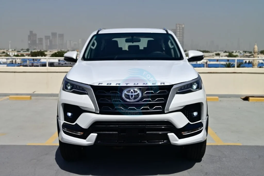 Fortuner GXR+