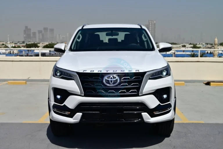 Fortuner GXR+