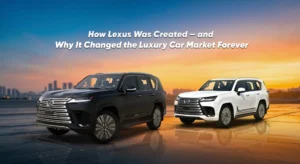 How Lexus Was Created