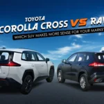 Corolla vs Rav4
