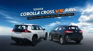 Corolla vs Rav4