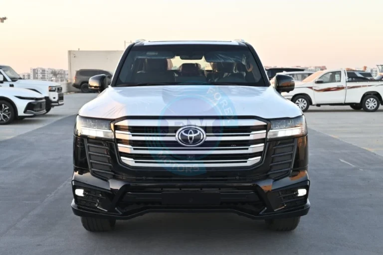 Land Cruiser GXR+