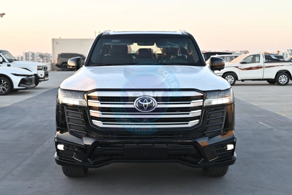 Land Cruiser GXR+