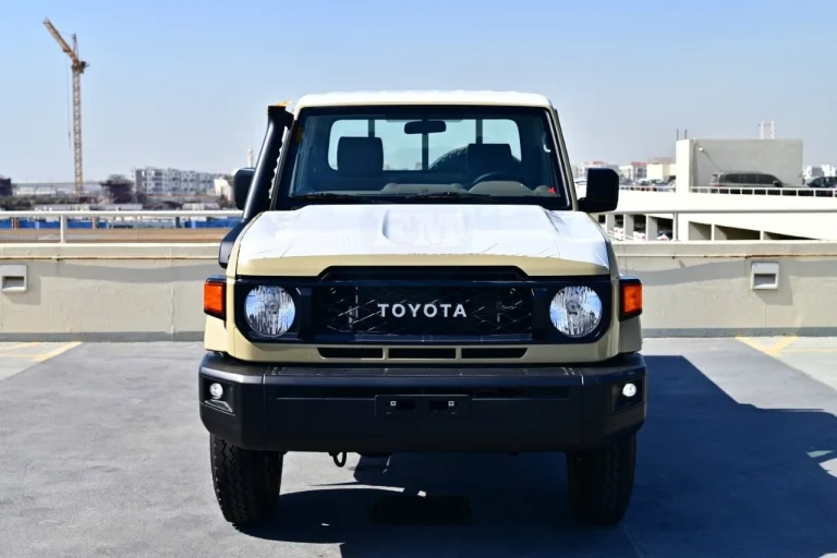 2026 TOYOTA LAND CRUISER