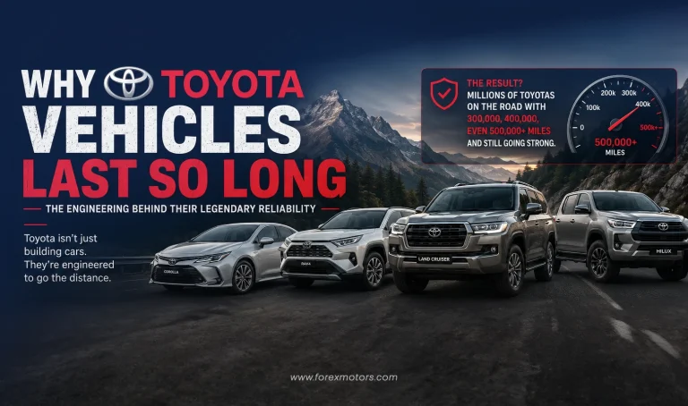 Why Toyota Vehicles Last So Long