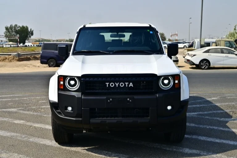 2026 Toyota Prado TX2