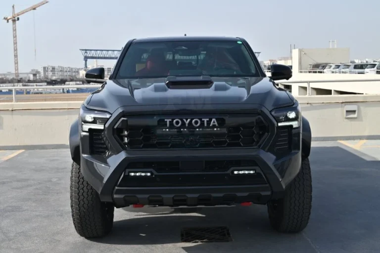 2026 TOYOTA TACOMA TRD PRO