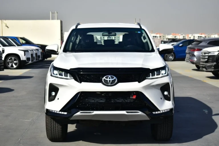 2026 TOYOTA FORTUNER GRS