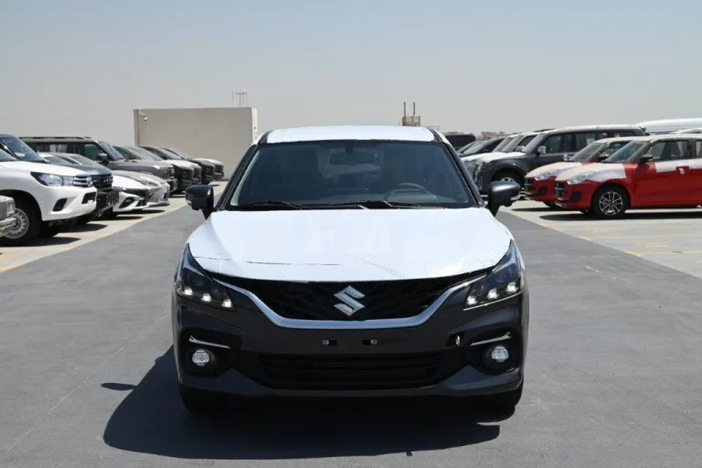 2026 SUZUKI BALENO GLX