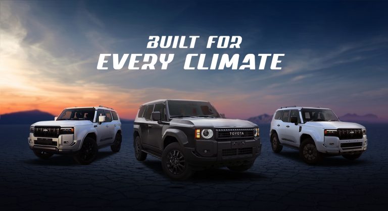 Toyota Land Cruiser Prado