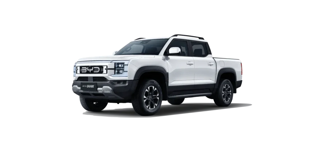 2026 BYD Shark 6