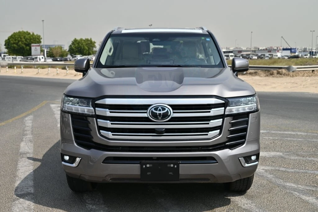 2026 TOYOTA LAND CRUISER GXR-4