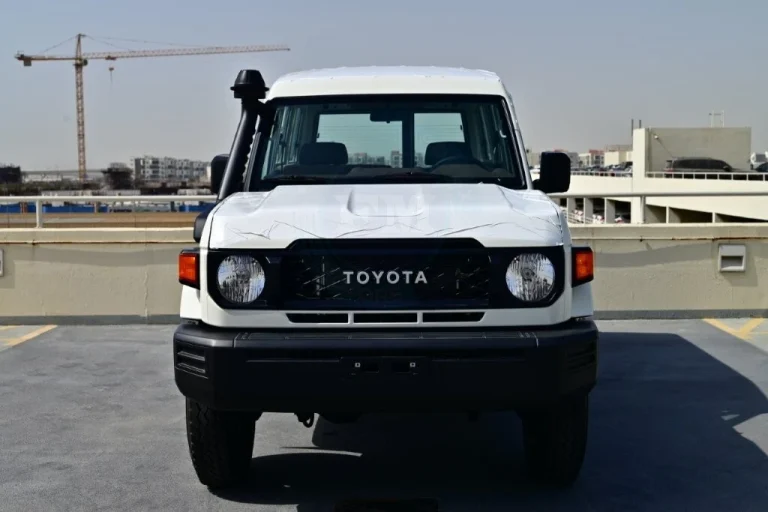 2026 Toyota Land Cruiser 78
