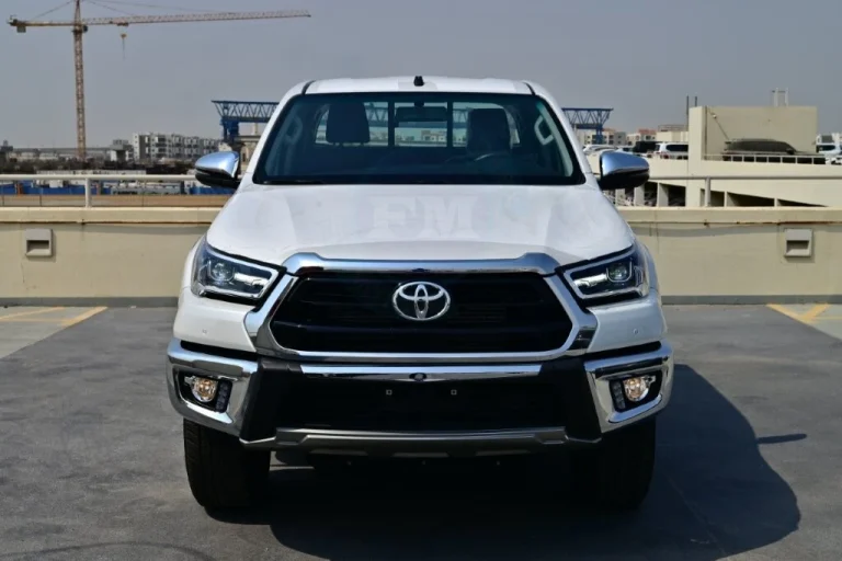2026 TOYOTA HILUX DOUBLE CAB PICKUP