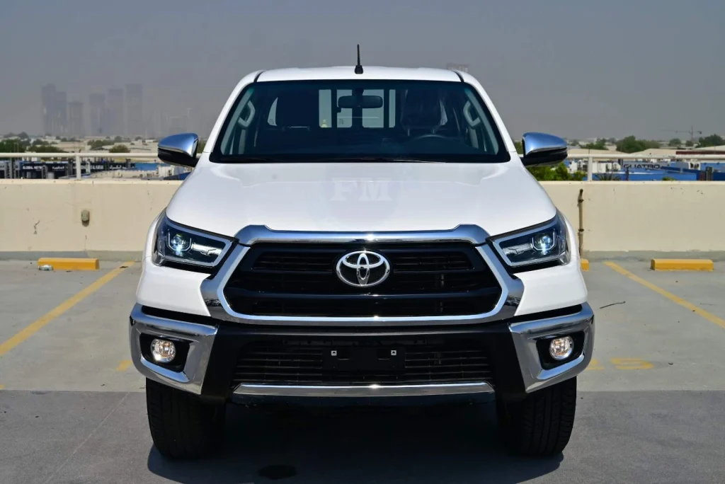 2026 TOYOTA HILUX