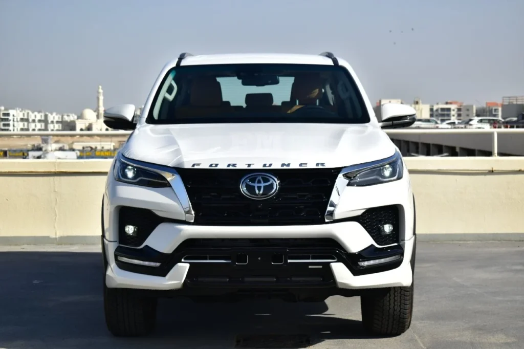 2026 TOYOTA FORTUNER