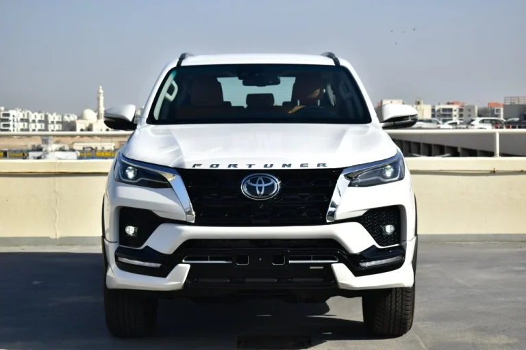 2026 TOYOTA FORTUNER
