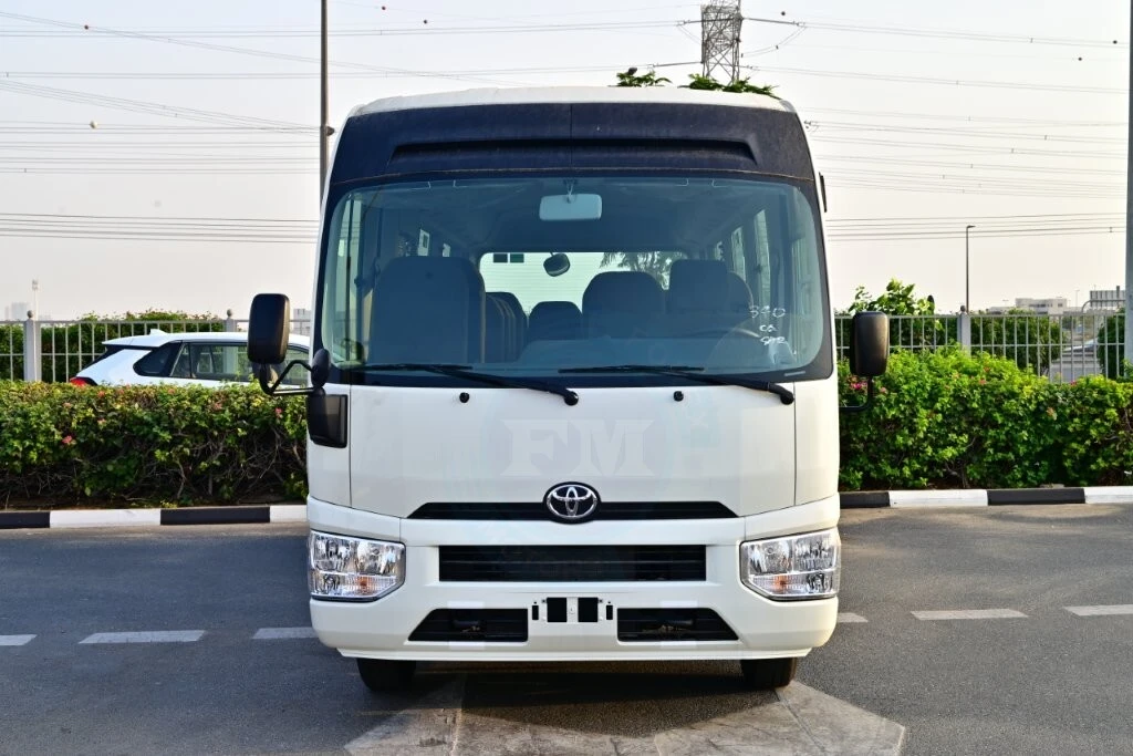 2026 TOYOTA COASTER HIGH ROOF