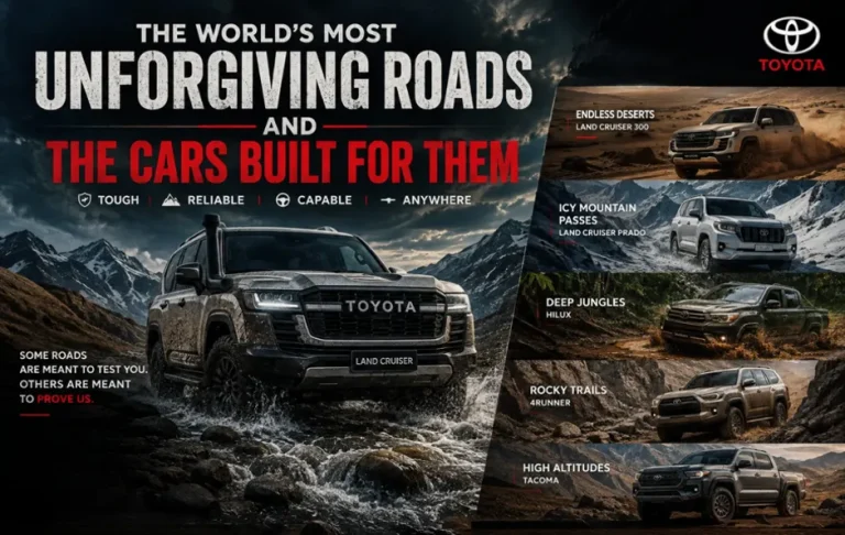 vehicles for challenging terrain
