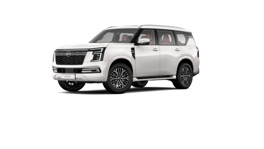 2026 NISSAN PATROL LE PLATINUM CITY